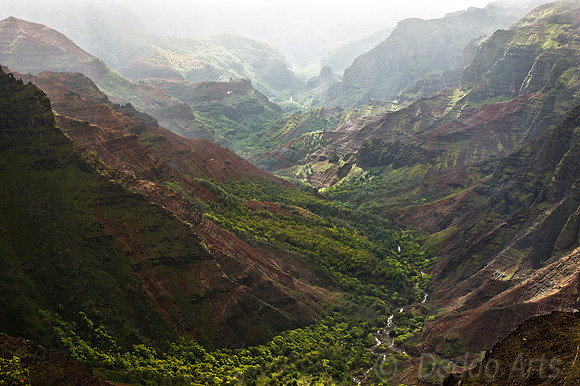 North End of Waimea Canyon