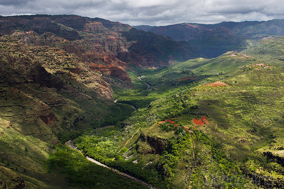 South End of Waimea Canyon 02