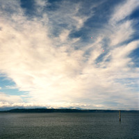 The Olympics from Edmonds