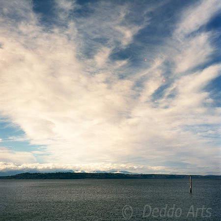 The Olympics from Edmonds