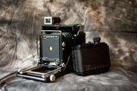 Century Graphic Graflex converted Pinhole