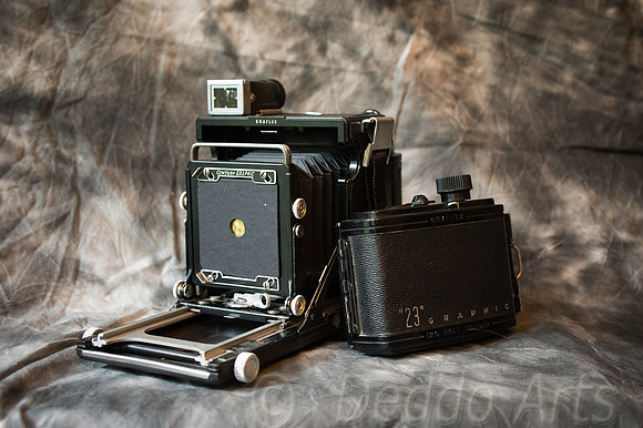 Century Graphic Graflex converted Pinhole
