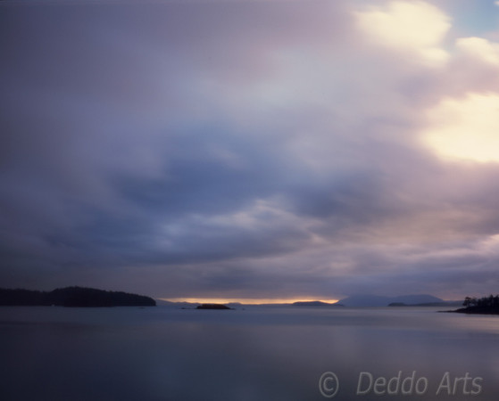 Clouds Over Chuckanut Bay