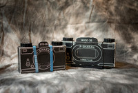 P-Sharan Pinhole Cameras