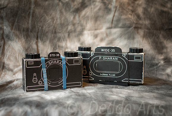 P-Sharan Pinhole Cameras