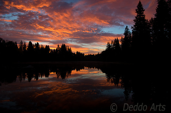 Welcome Lake Sunrise 1