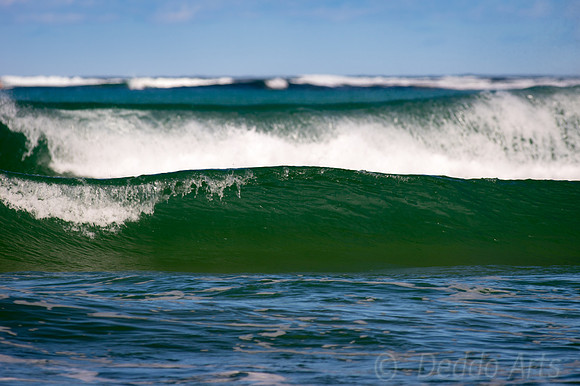 Hanalei Wave Layers