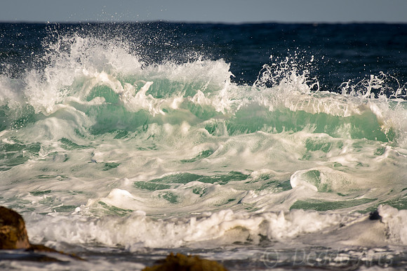 Layers of Foam